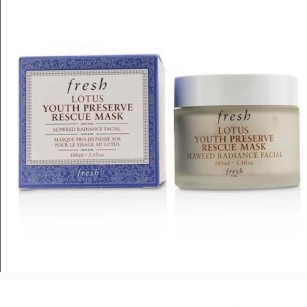 BNIB FRESH YOUTH PRESERVING LOTUS TREATMENT MASK - Picture 6 of 8